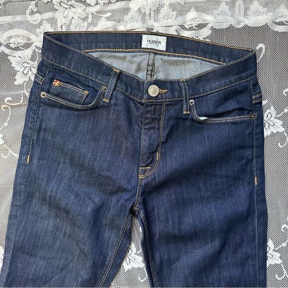 Hudson Slim Fit Jeans Sz 27 - Picture 5 of 16